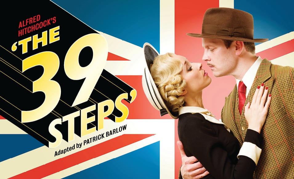 The 39 Steps celebrates its 1,500th performance with a new cast
