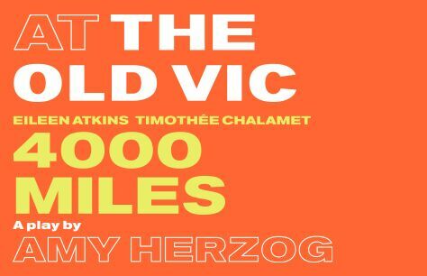 4000 Miles at The Old Vic postponed, all tickets remain valid for rescheduled run