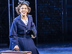 42ND STREET. Nicole Lily Baisden 'Peggy Sawyer'. Photo Johan Persson