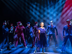 42ND STREET. Nicole Lily Baisden 'Peggy Sawyer' and company. Photo Johan Persson