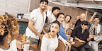 50 First Dates The Musical cast in rehearsals