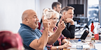 50 First Dates The Musical cast in rehearsals