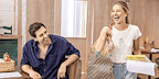 50 First Dates The Musical cast in rehearsals