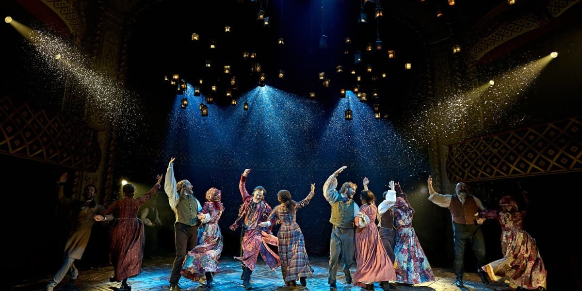 A Christmas Carol at the Old Vic London 2025