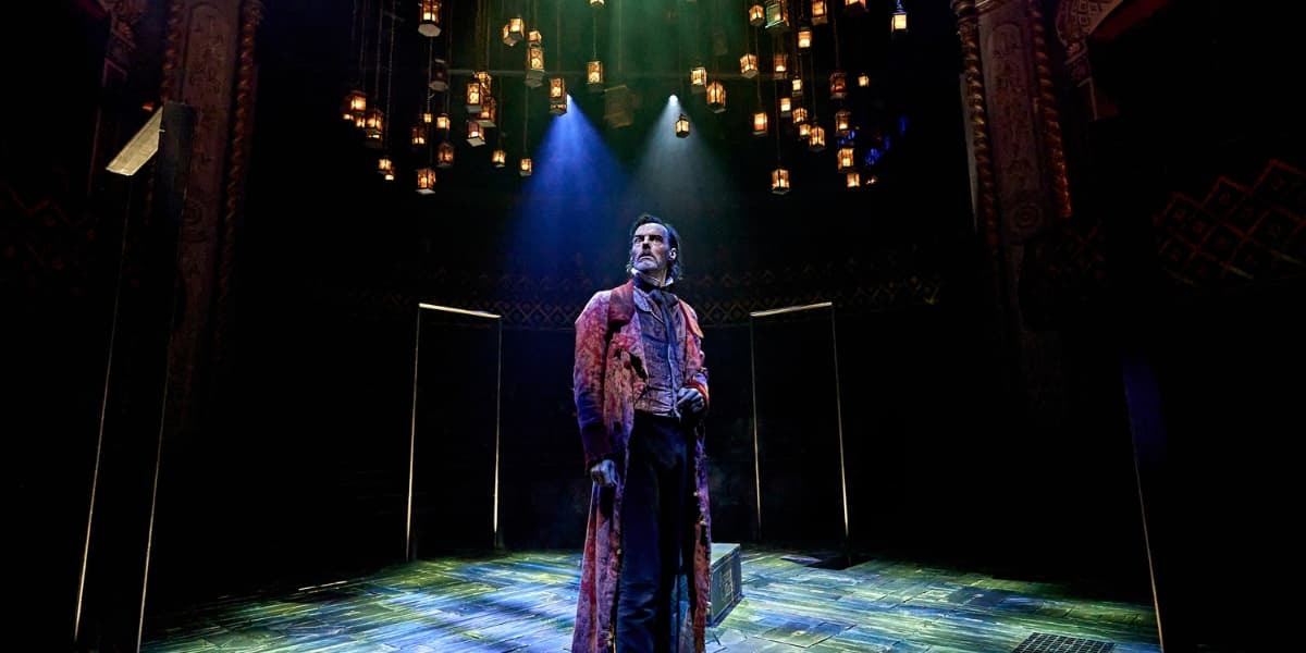 A Christmas Carol at the Old Vic London 2025