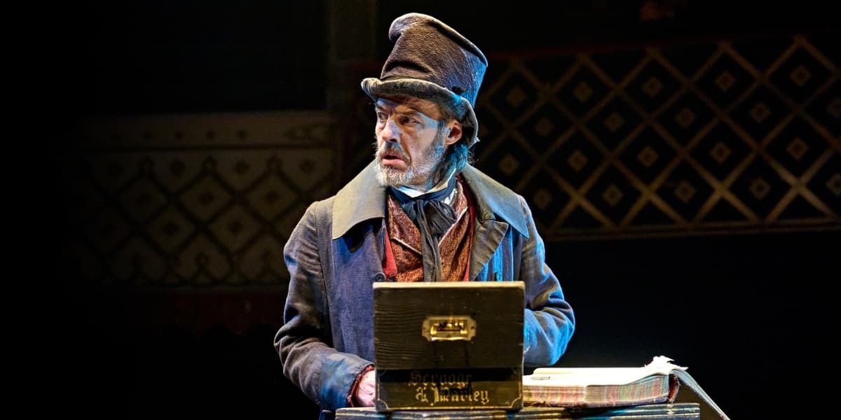 A Christmas Carol at the Old Vic London 2025