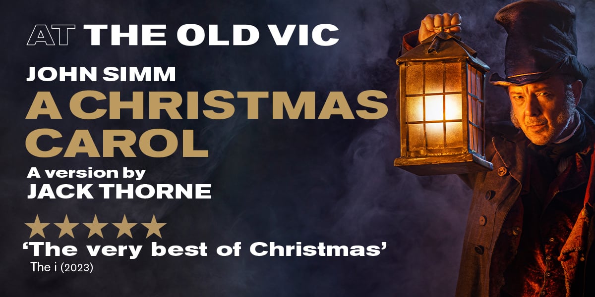 A Christmas Carol London tickets