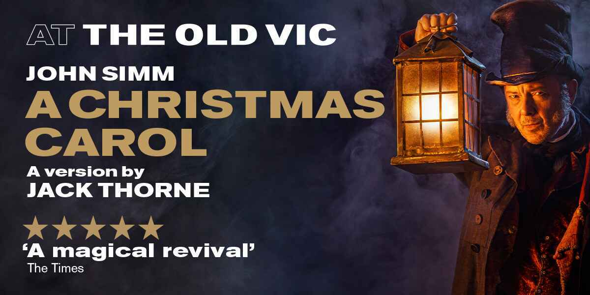 A Christmas Carol London tickets