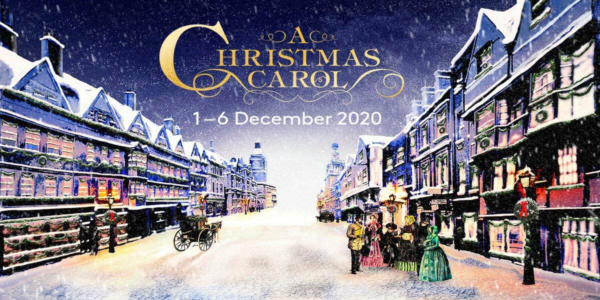 A Christmas Carol 2020 banner image