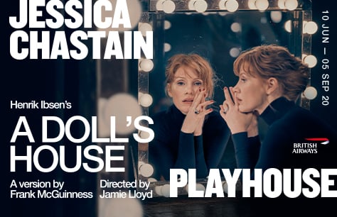 Jamie Lloyd's A Doll's House with Jessica Chastain and The Seagull with Emilia to be rescheduled