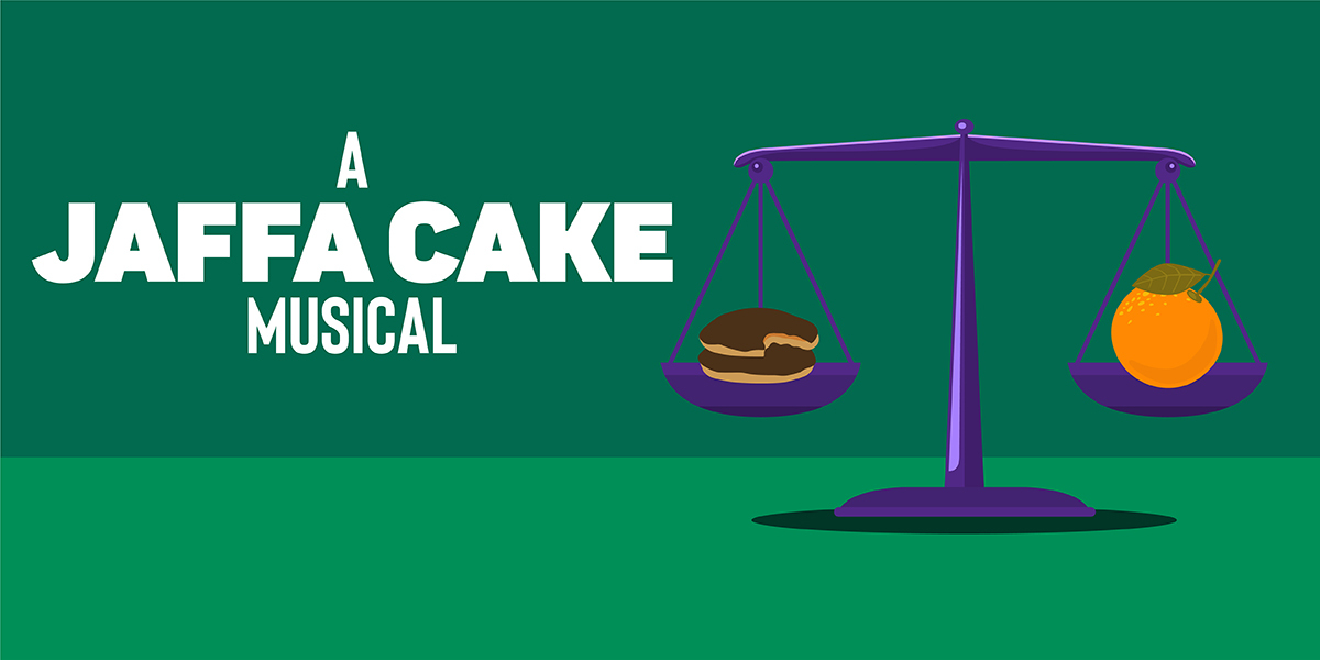 A Jaffa Cake Musical banner image