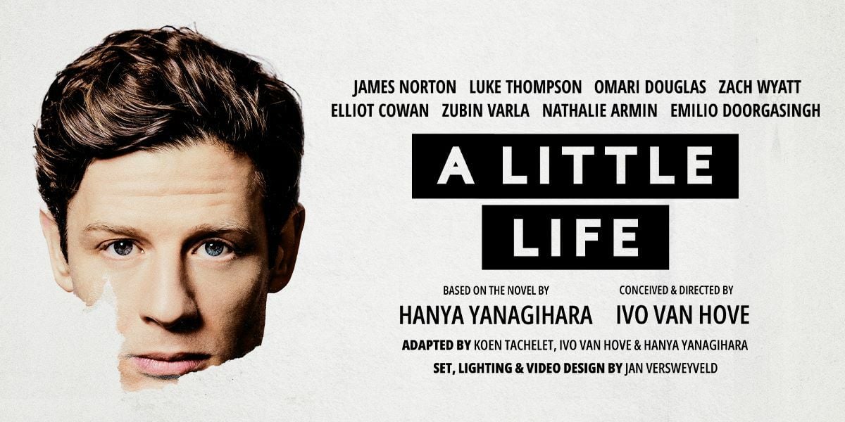 A Little Life (Savoy Theatre) Tickets London Theatre Direct