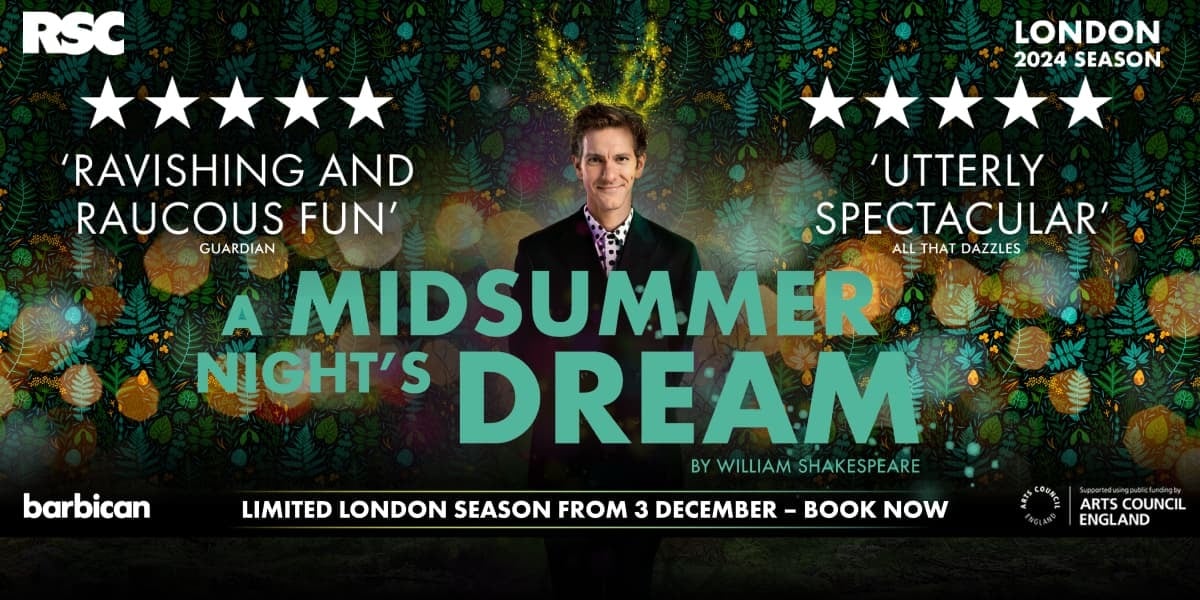 A Midsummers Nights Dream London tickets