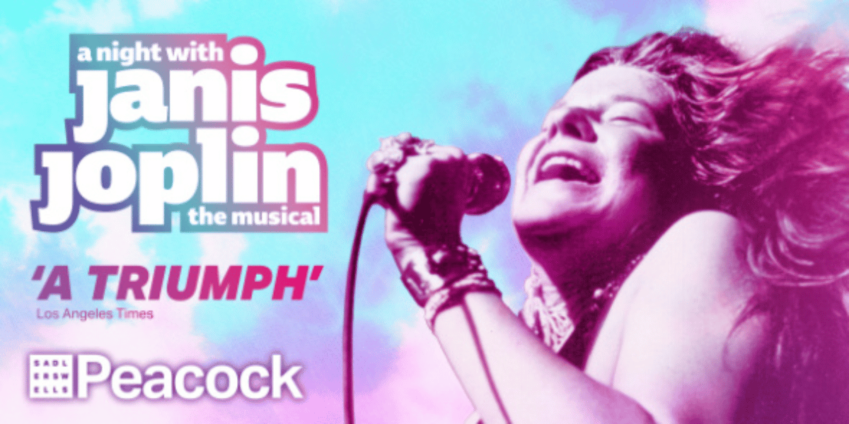 A Night with Janis Joplin banner image