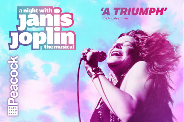 A Night with Janis Joplin<br>• Was £75 Now £60 Saving £15