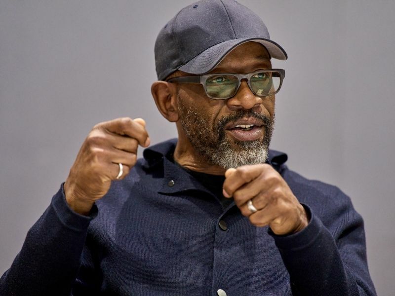 Lennie James, Rehearsals, A Number at The Old Vic
