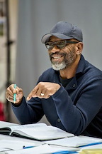 Lennie James, Rehearsals, A Number at The Old Vic