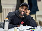 Paapa Essiedu, Rehearsals, A Number at The Old Vic Theatre | Photography credit: Manuel Harlan