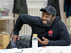 Paapa Essiedu, Rehearsals, A Number at The Old Vic Theatre | Photography credit: Manuel Harlan