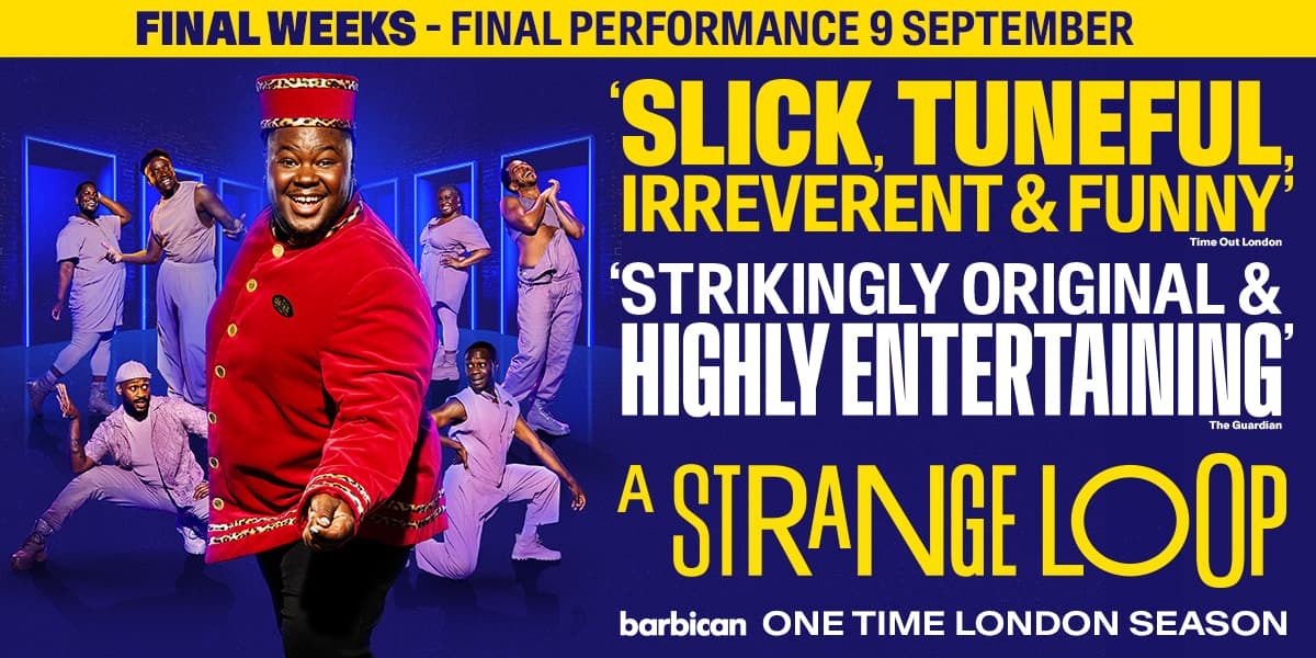 A Strange Loop to play at London’s Barbican Theatre  