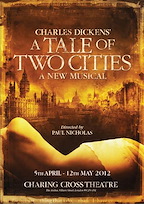 A Tale Of Two Cities Charing Cross Theatre