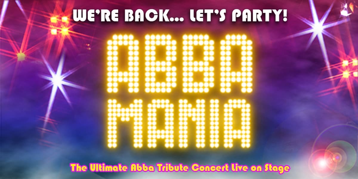 ABBA MANIA banner image