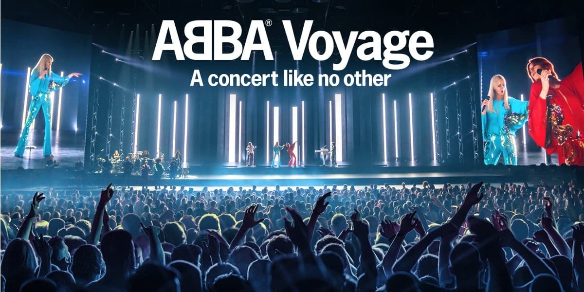 ABBA Voyage, ABBA Arena London.