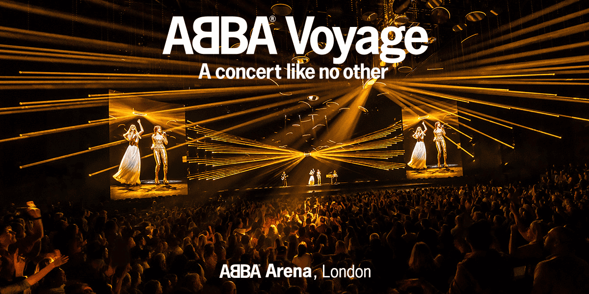 ABBA Voyage, ABBA Arena London.