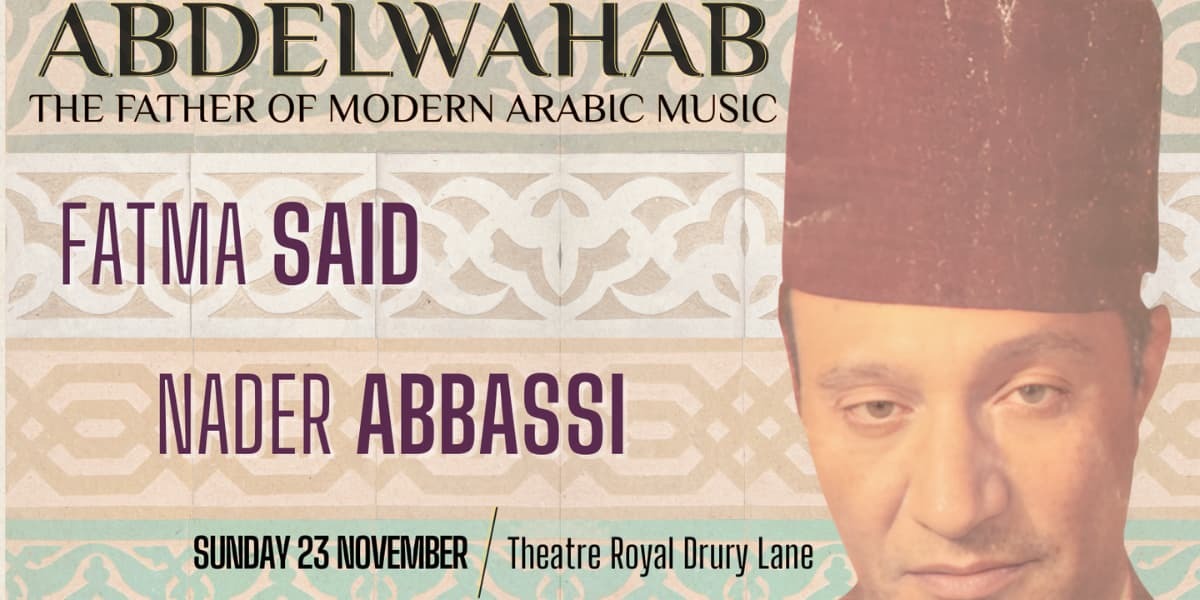 Abdelwahab London tickets