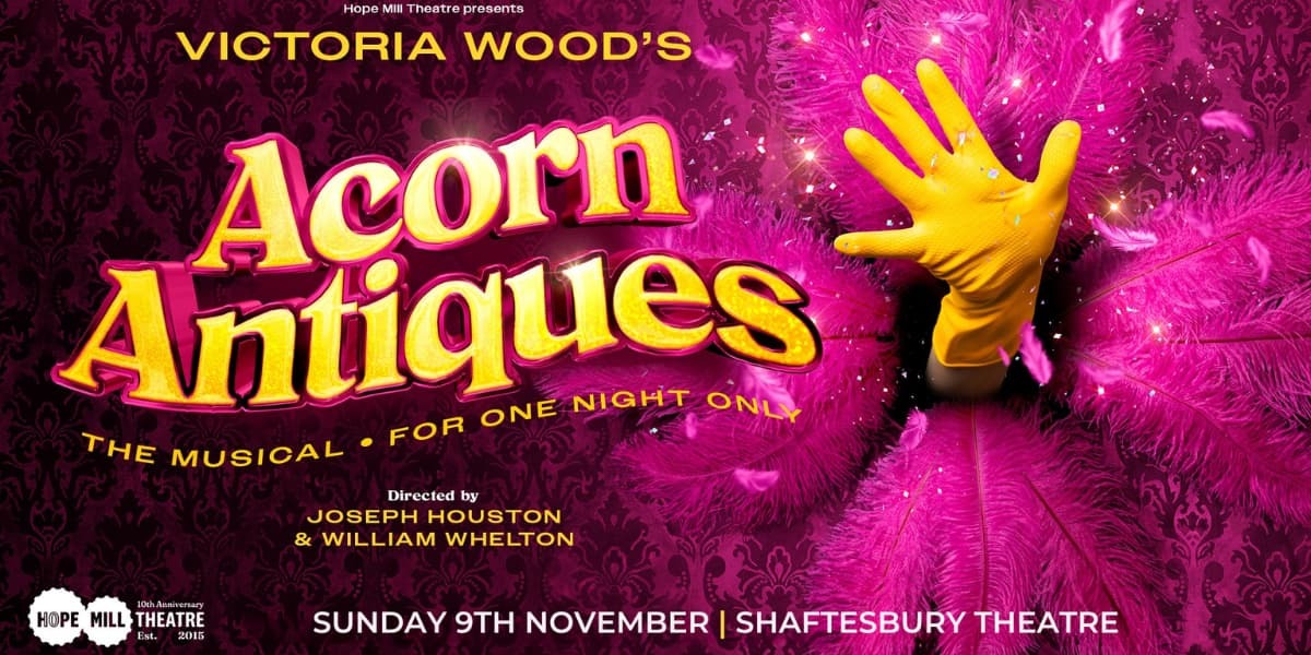 Acorn Antiques London tickets