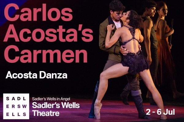 Acosta Danza - Carlos Acosta’s Carmen Tickets