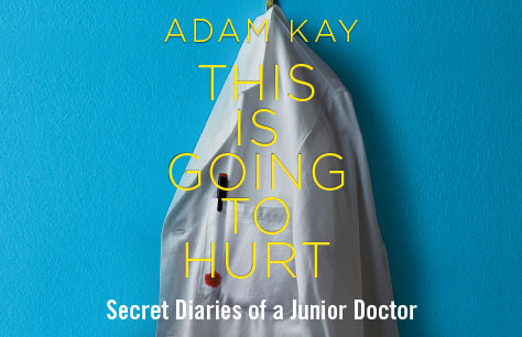 Adam Kay adds two extra dates to his This is Going to Hurt tour at the Garrick Theatre