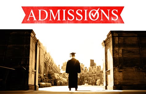Do you want to meet the cast of Admissions at Trafalgar Studios? Here's how...