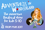 Adventures in Wonderland tickets