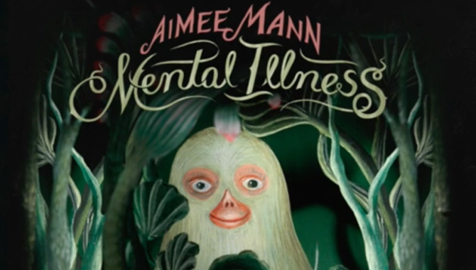 Aimee Mann – Mental Illness Tour Header Images
