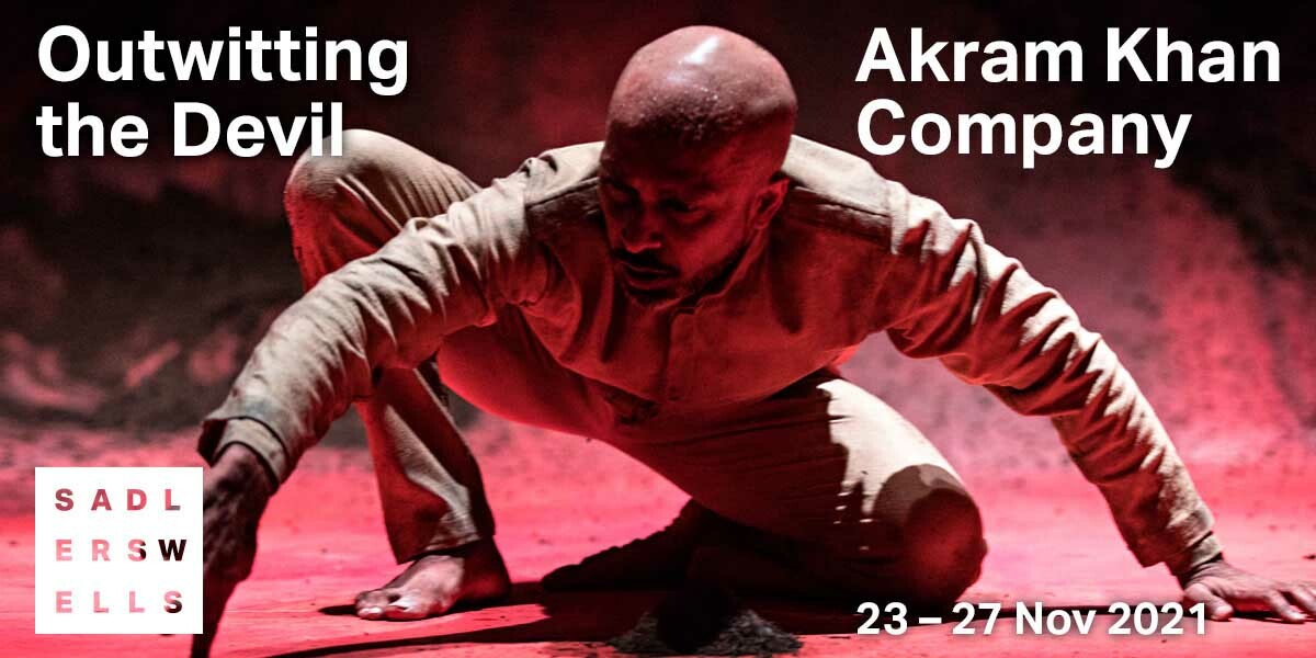 Akram Khan Company – Outwitting the Devil banner image