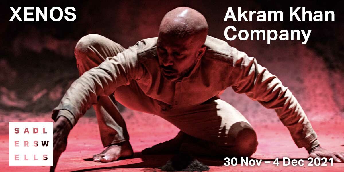 Akram Khan Company – XENOS banner image