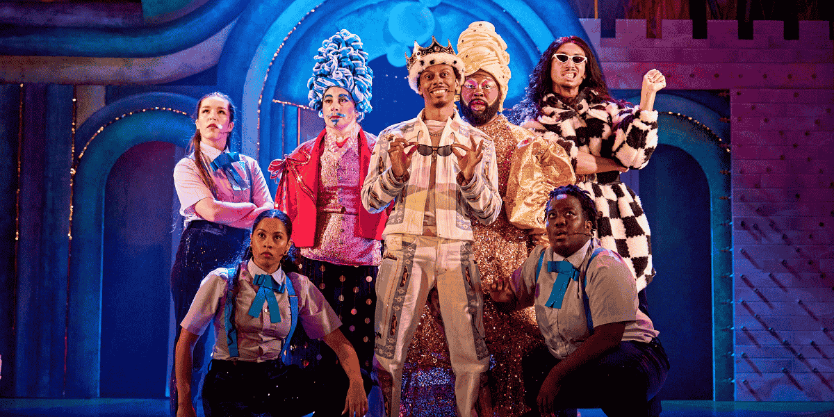 Aladdin at Lyric Theatre Hammersmith 