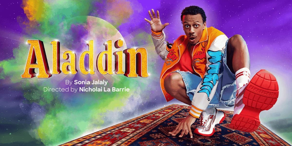 Aladdin at Lyric Theatre Hammersmith