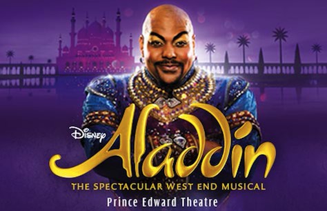 Aladdin Tickets - Musical Tickets | London Theatre Direct