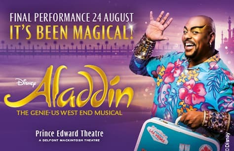 London's West End Cast of Disney's Aladdin to open Children in Need Appeal Show