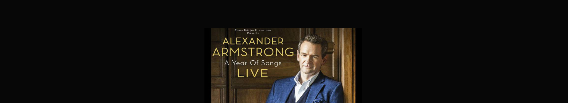 Alexander Armstrong tickets London