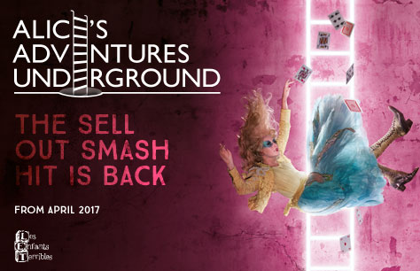 REVIEW: Alice's Adventures Underground at The Vaults