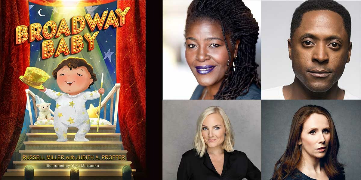 All-star cast for online reading of new children's book Broadway Baby
