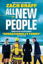 ZACH BRAFF hits the UK stage for the first time in All New People