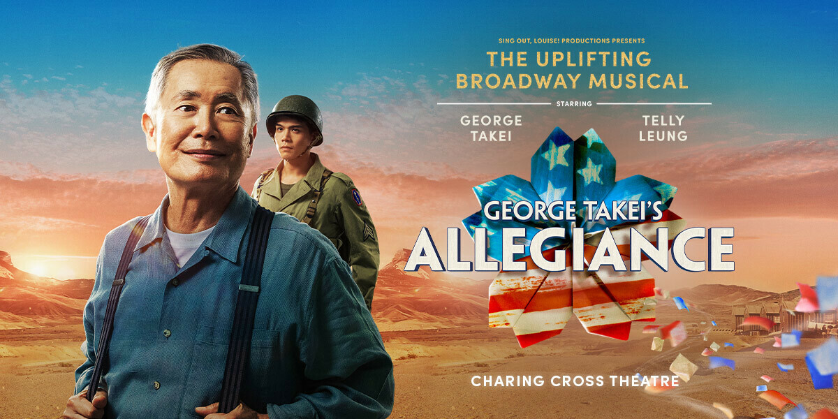 Interview with Allegiance’s Telly Leung 