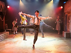 The company of Allegiance, photo by Tristram Kenton.