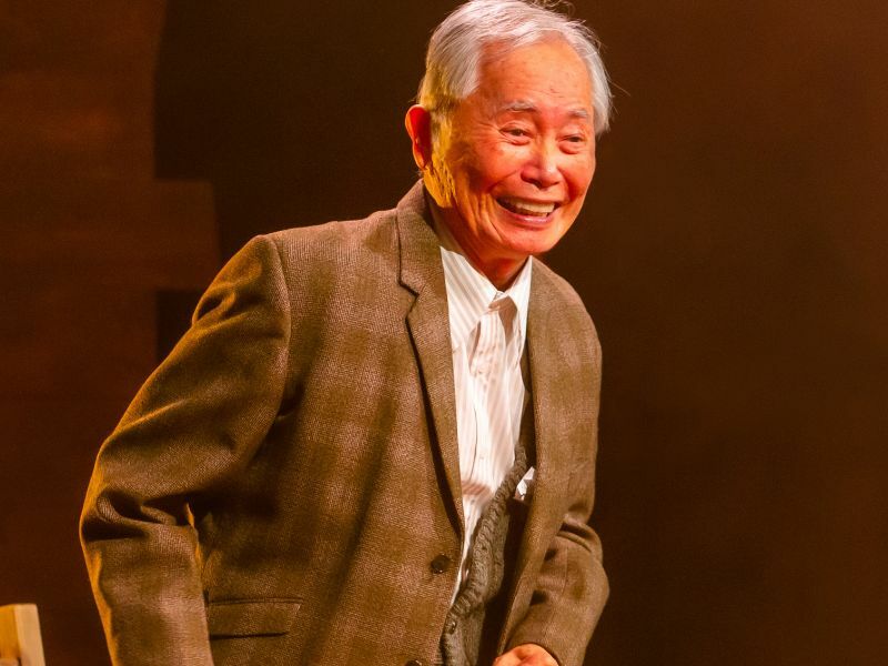 Allegiance - George Takei, photo by Danny Kaan.