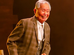 Allegiance - George Takei, photo by Danny Kaan.