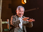 Allegiance - George Takei as Sam Kimura, photo by Tristram Kenton.